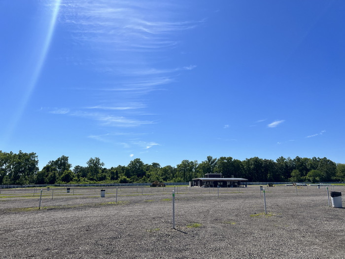 Memory Lane Drive-In Theater - July 9 2022 Photo (newer photo)